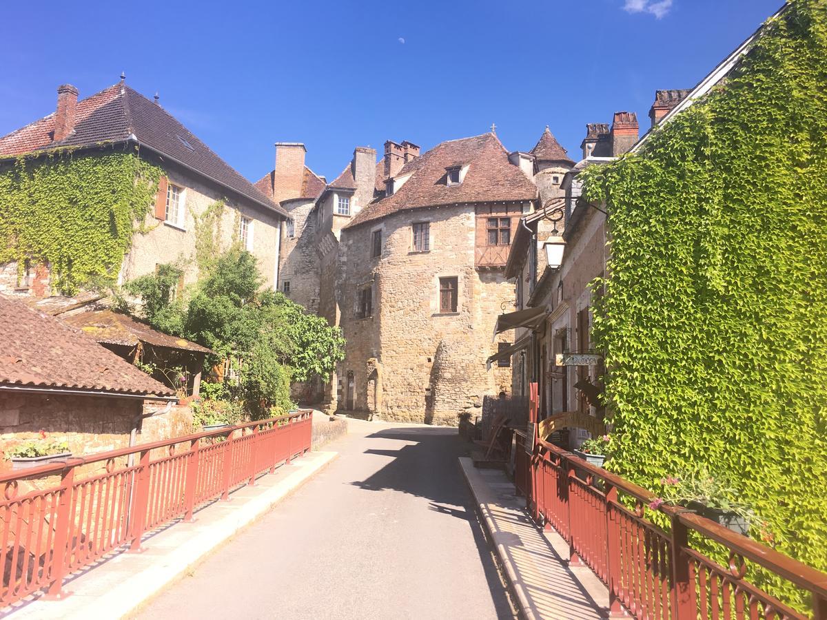 La Petite Auberge Carennac Zewnętrze zdjęcie
