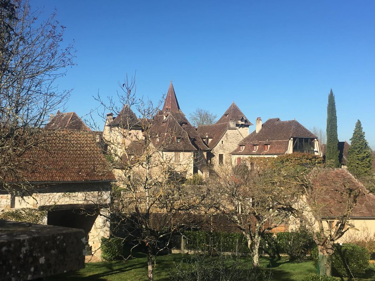 La Petite Auberge Carennac Zewnętrze zdjęcie