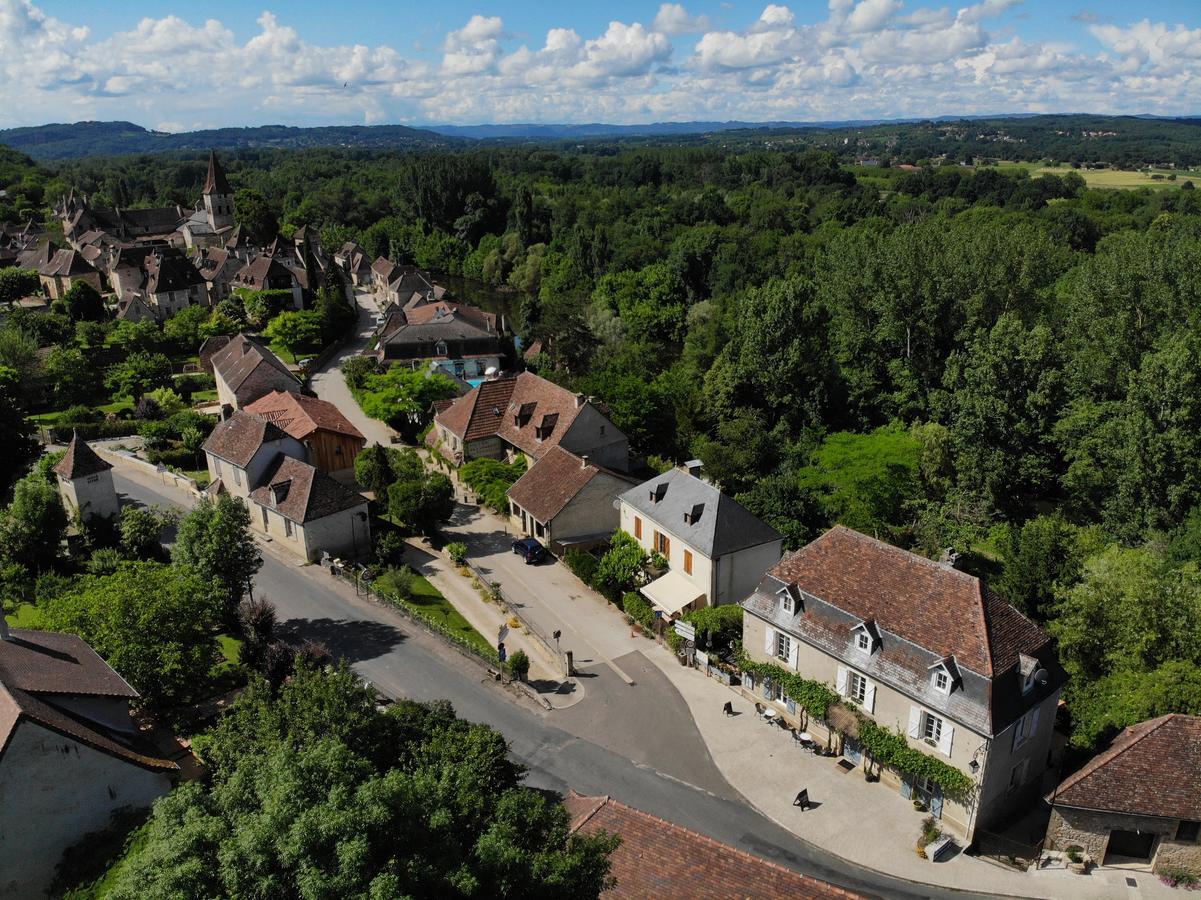 La Petite Auberge Carennac Zewnętrze zdjęcie